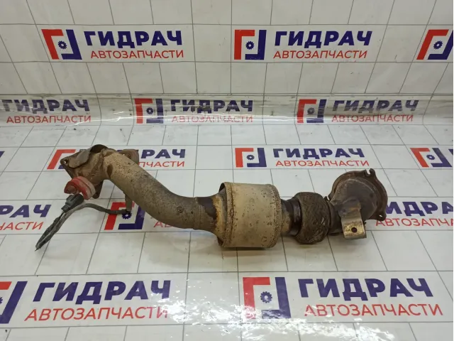 Приемная труба глушителя Range Rover Evoque LR024235