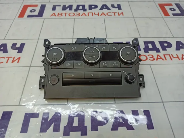 Блок управления климатической установкой Range Rover Evoque LR028196