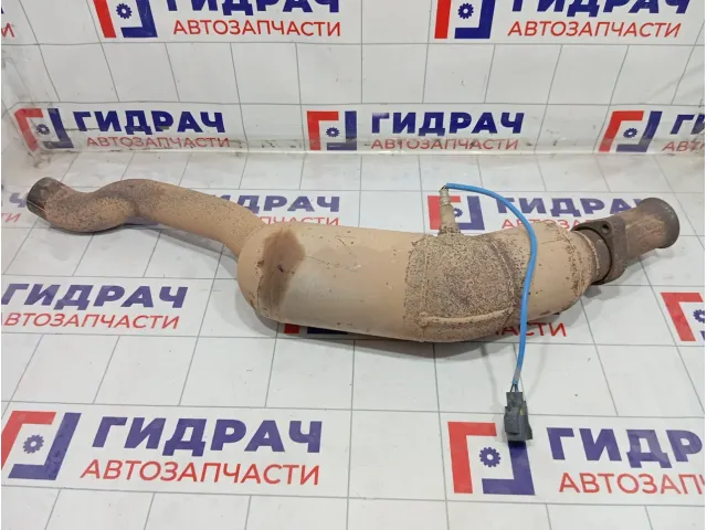 Приемная труба глушителя левая Land Rover Range Rover Sport LR013737