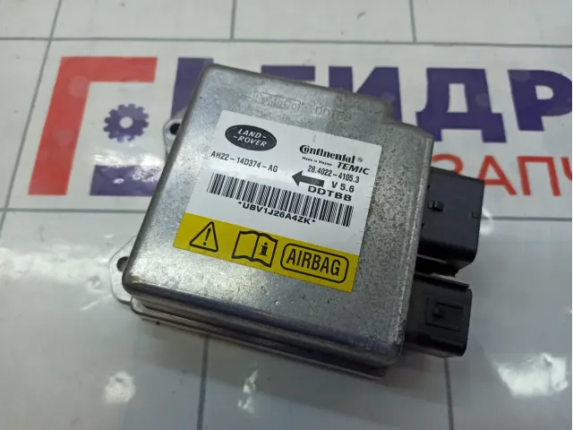 Блок управления AIR BAG Land Rover Range Rover Sport AH2214D374AG