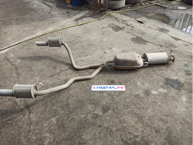 Глушитель Land Rover Range Rover Sport LR015367