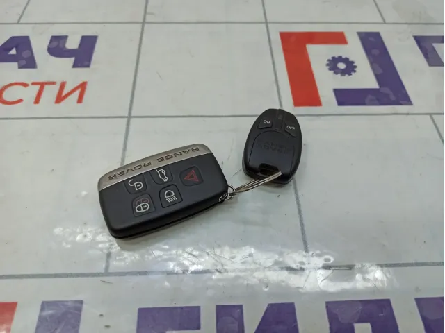 Ключ зажигания Land Rover Range Rover Sport