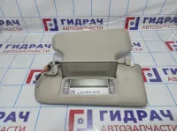 Козырек солнцезащитный левый Land Rover Range Rover (L322) EDQ000235NUG