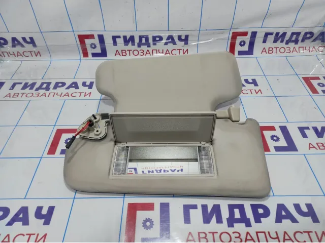 Козырек солнцезащитный левый Land Rover Range Rover (L322) EDQ000235NUG
