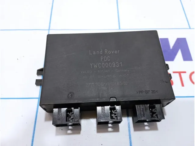 Блок управления парктроником Land Rover Range Rover (L322) YWC000931