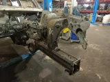 Лонжерон передний левый Land Rover Range Rover (L322) ABU761050
