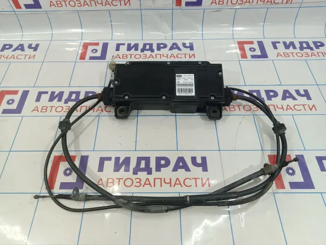 Блок управления стояночным тормозом Land Rover Range Rover (L322) 7H422C496AA