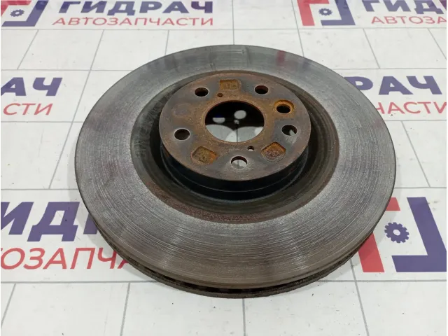 Диск тормозной передний правый Lexus GS350 (L10) 43512-30350