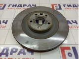Диск тормозной передний вентилируемый левый Lexus GS450h (L10) 43516-30060