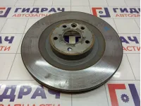 Диск тормозной передний вентилируемый левый Lexus GS450h (L10) 43516-30060