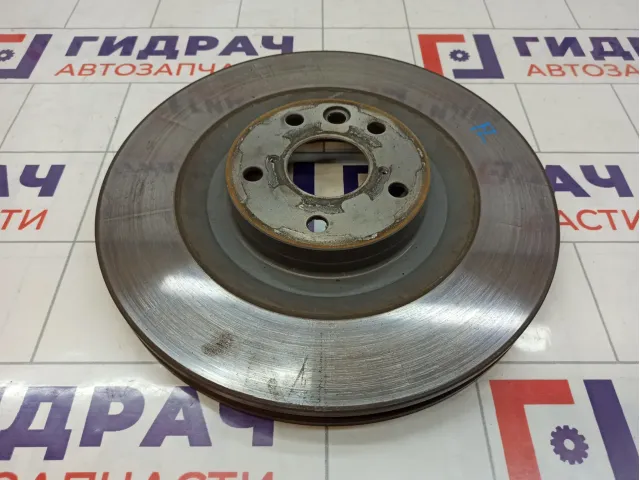 Диск тормозной передний вентилируемый левый Lexus GS450h (L10) 43516-30060
