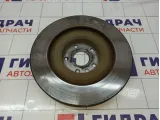 Диск тормозной передний вентилируемый левый Lexus GS450h (L10) 43516-30060