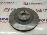 Диск тормозной передний вентилируемый правый Lexus GS450h (L10) 43512-30370