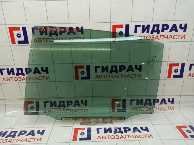 Стекло двери задней левой Lexus GS450h (L10) 68114-30750