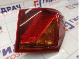 Фонарь задний наружный правый Lexus GS450h (L10) 81551-30C80