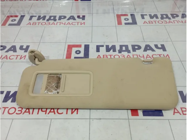 Козырек солнцезащитный левый Lexus LX570 (J200)