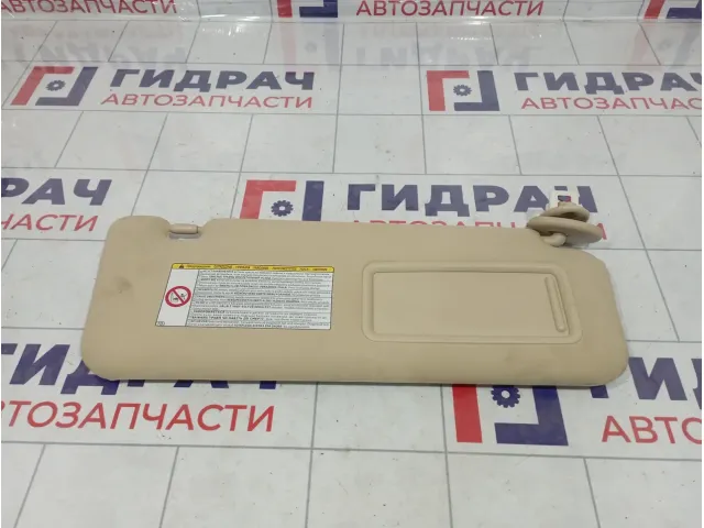 Козырек солнцезащитный правый Lexus LX570 (J200)