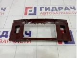 Накладка декоративная на торпедо центральная Lexus LX570 (J200) 55405-60270