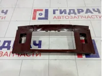 Накладка декоративная на торпедо центральная Lexus LX570 (J200) 55405-60270