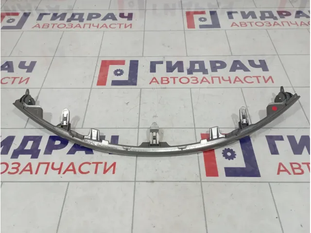 Накладка декоративная на торпедо центральная Lexus LX570 (J200) 55471-60180