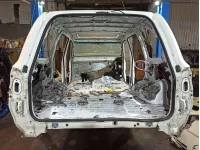 Панель задняя Lexus LX570 (J200)