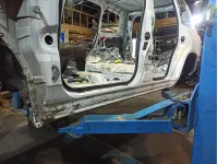 Порог со стойкой левый Lexus LX570 (J200)