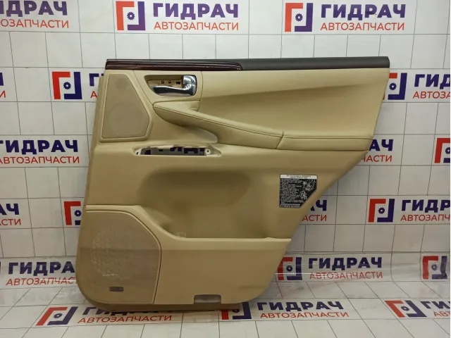 Обшивка двери задней правой Lexus LX570 (J200) 67630-60G10-E2