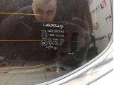 Стекло кузовное глухое левое Lexus LX570 (J200) 62720-60E70
