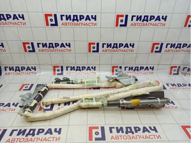 Подушка безопасности боковая (шторка) правая Lexus LX570 (J200) 62170-60080