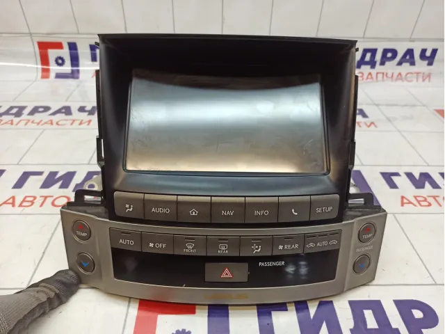 Дисплей информационный Lexus LX570 (J200) 86110-60230