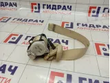 Ремень безопасности задний левый Lexus LX570 (J200) 73570-60211-A4