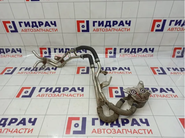 Радиатор (маслоохладитель) АКПП Lexus LX570 (J200) 33490-34010