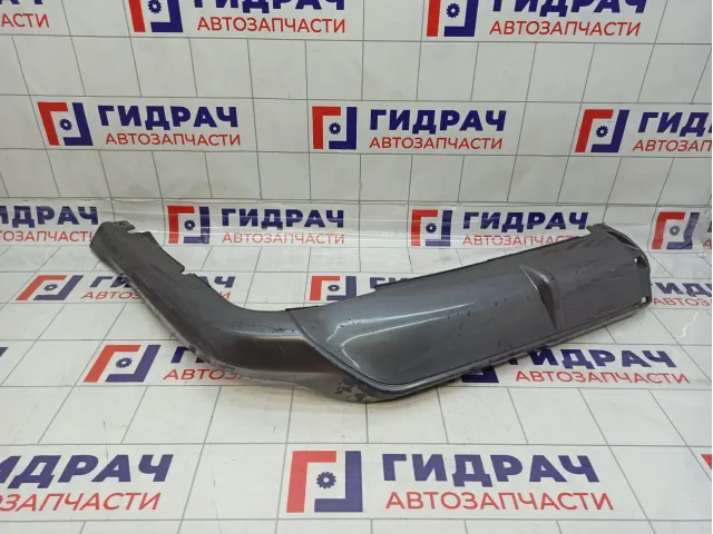 Накладка заднего бампера правая Lexus LX570 (J200)