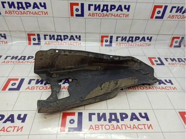 Пыльник заднего бампера правый Lexus LX570 (J200) 58723-60050