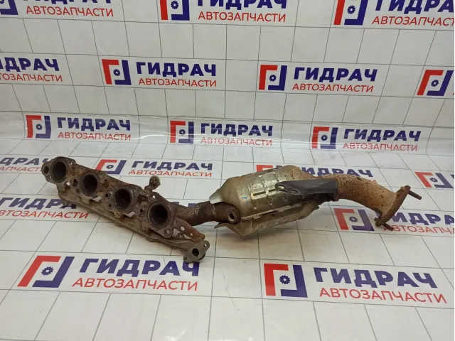 Коллектор выпускной левый Lexus LX570 (J200) 17150-38020