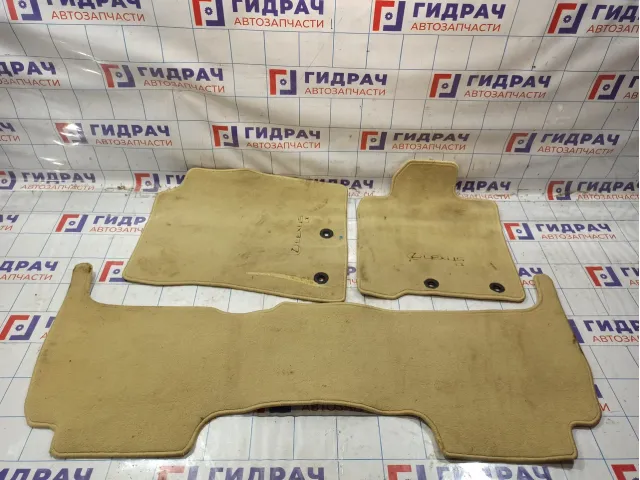 Коврики салона Lexus LX570 (J200)