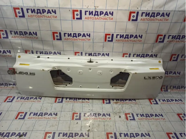 Дверь багажника нижняя Lexus LX570 (J200) 65061-60370