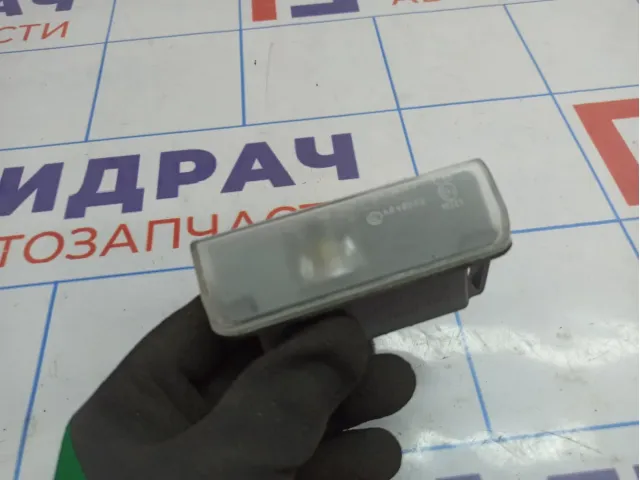 Фонарь подсветки номера Lexus RX350 (AL10) 81270-48030