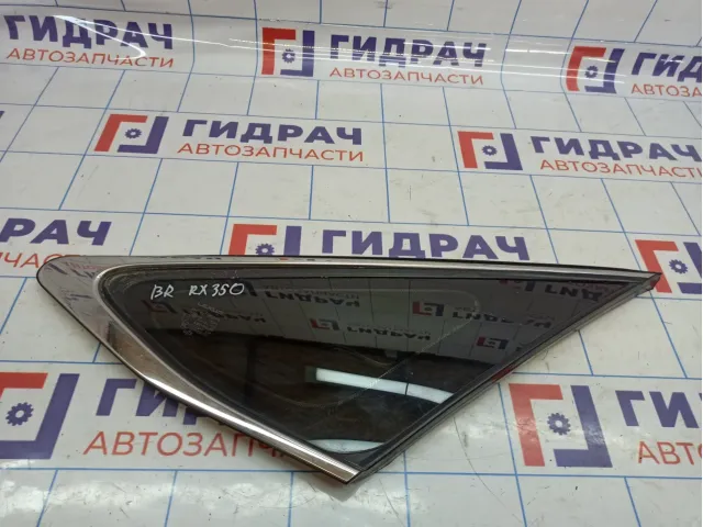 Стекло кузовное глухое правое заднее Lexus RX350 (AL10) 62710-48220