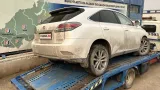 Моторчик люка Lexus RX350 (AL10) 63260-48160
