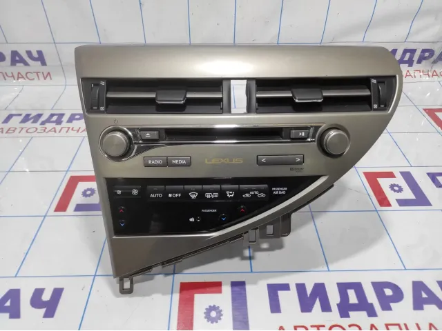 Магнитола Lexus RX270 (AL10) 86130-48462