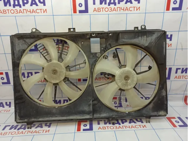 Вентилятор охлаждения радиатора Lexus RX270 (AL10) 16711-36111