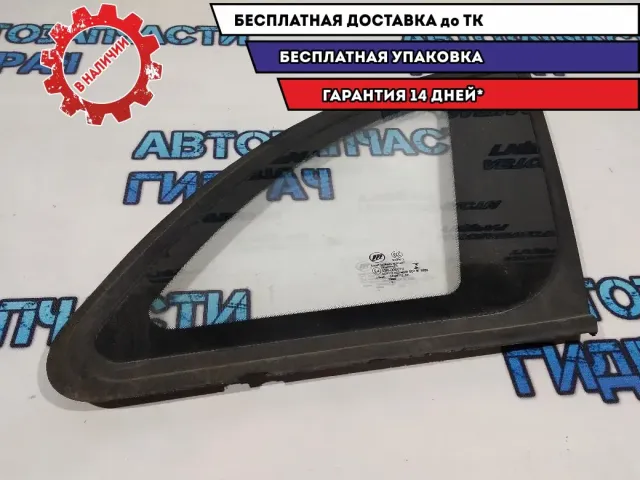 Стекло кузовное глухое правое Lifan X60 S5406210.