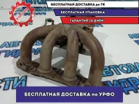 Коллектор выпускной Lifan X60 LFB479Q1008100A. С катализатором.