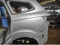 Крыло заднее левое Lifan Myway