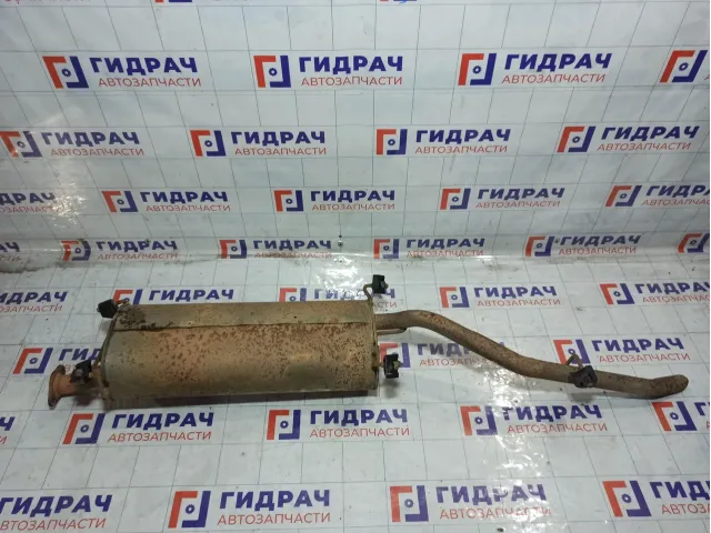 Глушитель основной Lifan Myway