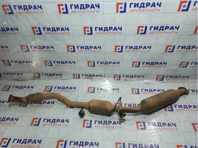 Глушитель средняя часть Lifan Myway PBC1201100
