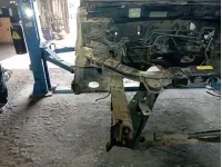 Лонжерон передний правый Lifan Solano