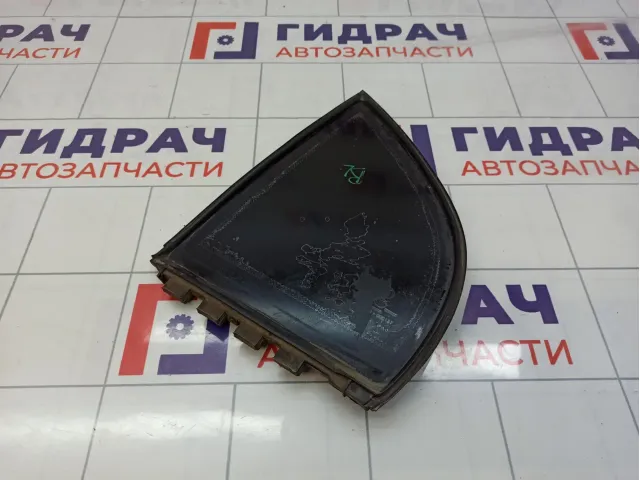 Стекло двери задней левой (форточка) Lifan Solano