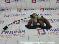 Коллектор выпускной Lifan Solano LF481Q11008100A. С датчиком.
